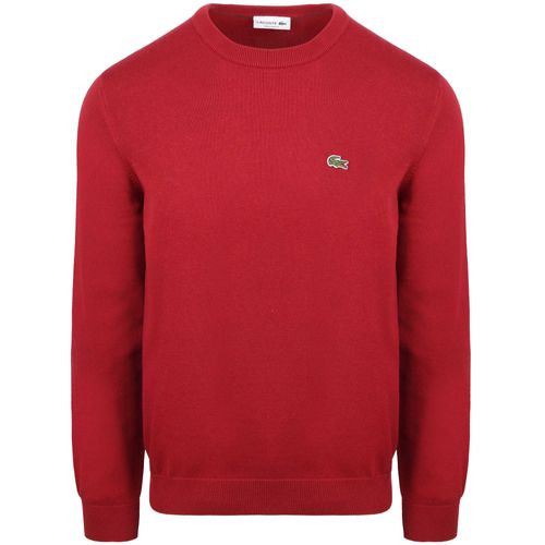 Lacoste Pull Rouge Taille Xxl
