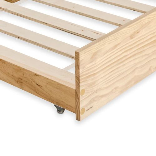 Lit tiroir pour enfants en bois pin 24x190x96cm
