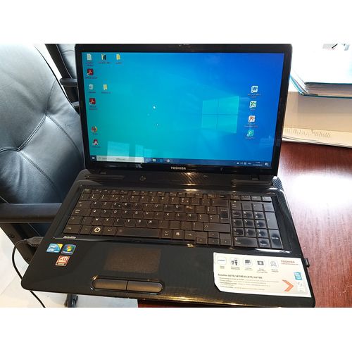 Toshiba Satellite PRO L670 - 17.3" Intel Core i3 - 2.27 Ghz - Ram 4 Go - DD 465 Go