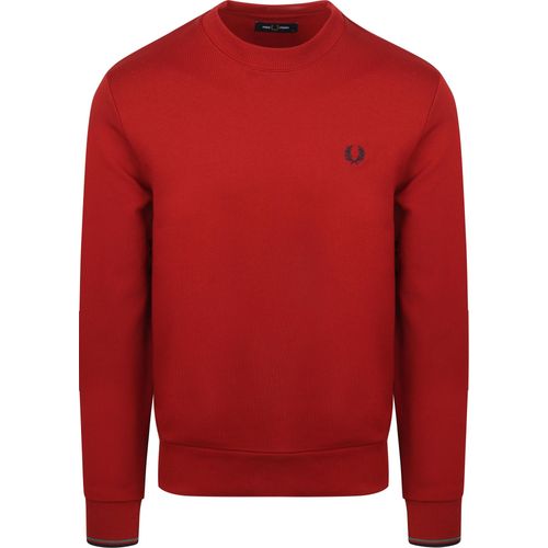 Fred Perry Pull Logo Rouge Taille L