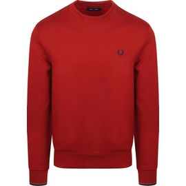 Fred Perry Pull Logo Rouge Taille L