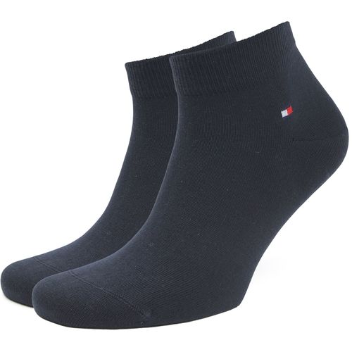 Tommy Hilfiger Chaussettes De Sport Lot De 2 Marine Bleu Bleu Foncé Taille 39-42