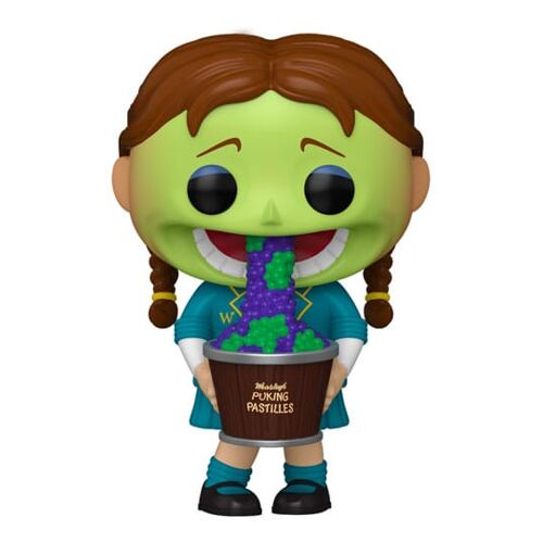 Harry Potter Pop! Holiday Vinyl Figurine Puking Pastille Girl 9 Cm