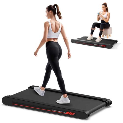 Tapis De Marche Vibrant Sperax P1, 400w, Double Mode D'Entraînement, Vitesse De 0,3 À 6,1 Km/H, Surface De Course De 900 X 390 Mm, Charge Maximale De 159 Kg, Design Ultra-Fin Et Silencieux