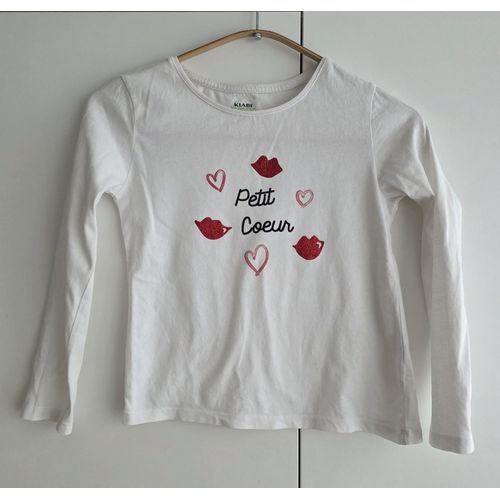 T-Shirt Kiabi, Taille 8 Ans