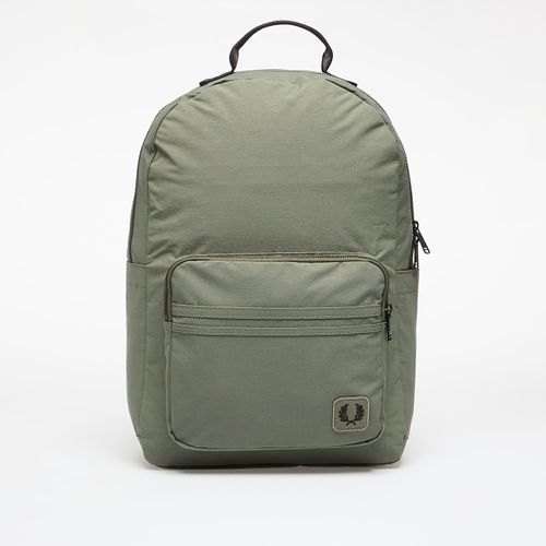 Sac à dos FRED PERRY Nylon Badge Backpack Lrl Wrth Green Universal