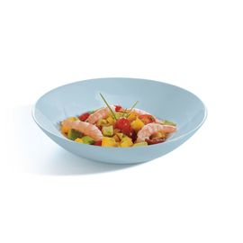 Assiette Creuse Bleue 20 Cm