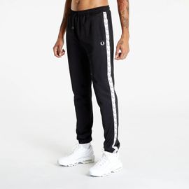 Pantalon De Survêtement Fred Perry Taped Track Pant Black Xxl