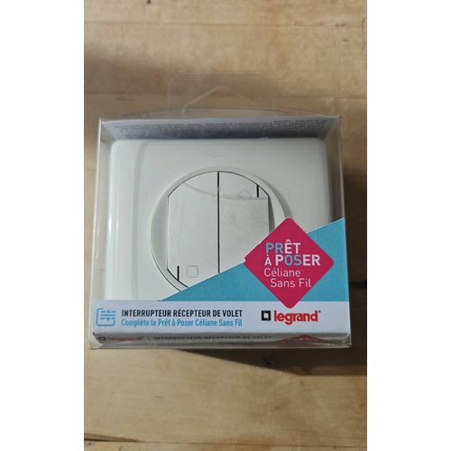 Interrupteur récepteur de volet 067608