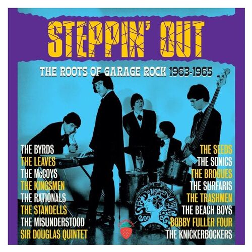 Steppin' Out - The Roots Of Garage Rock 1963-1965 - Cd Album