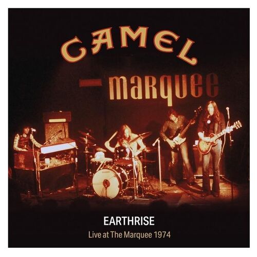Camel Marquee - Earthrise, Live At The Marquee 1974 - Cd Album