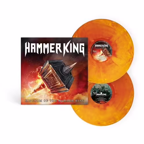 Kingdom Of The Hammer King - Vinyle