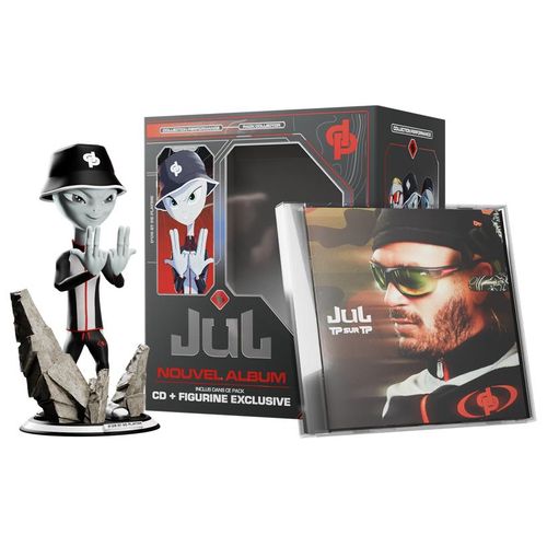 Tp Sur Tp Pack Figurine Performance 3/3 - Cd Album