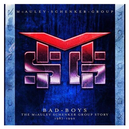 Bad Boys-The Mcauley Schenker Group Story 1987/1992 - Cd Album