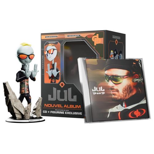 Tp Sur Tp Pack Figurine Camo 1/3 - Cd Album