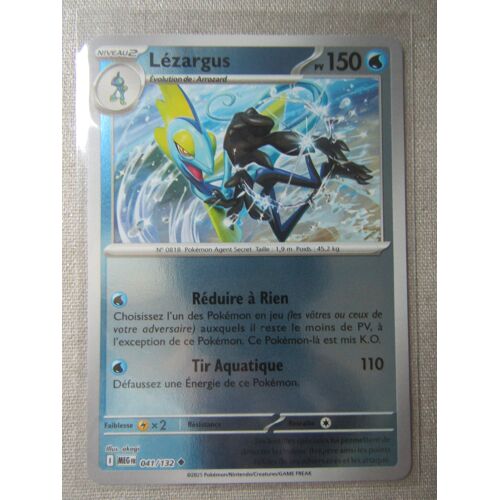 Lezargus - Reverse - 041/132 - Mega-Evolution