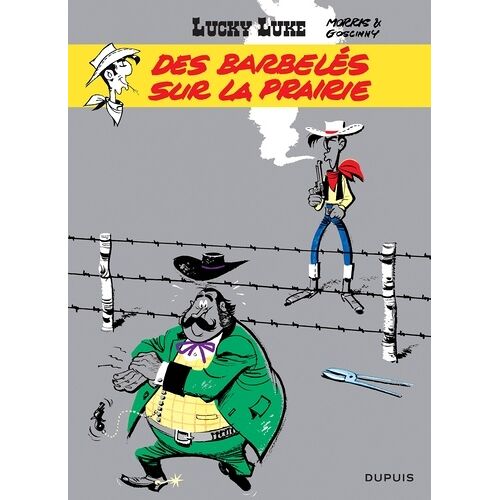 Lucky Luke - Tome 29 - Des Barbelés Sur La Prairie