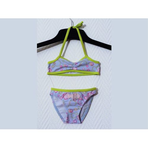 Maillot De Bain 2 Pièces Bébé Fille Multicolore- Tout Compte Fait