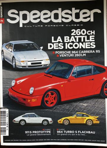 Magazine Speedster Numéro 71 Février 2023
