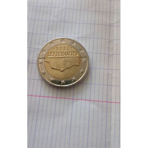 Vend Pièce 2 € Letzebuerg 20233