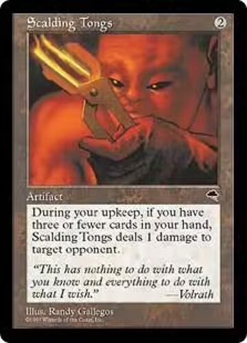 Scalding Tongs Empest Vo Rare