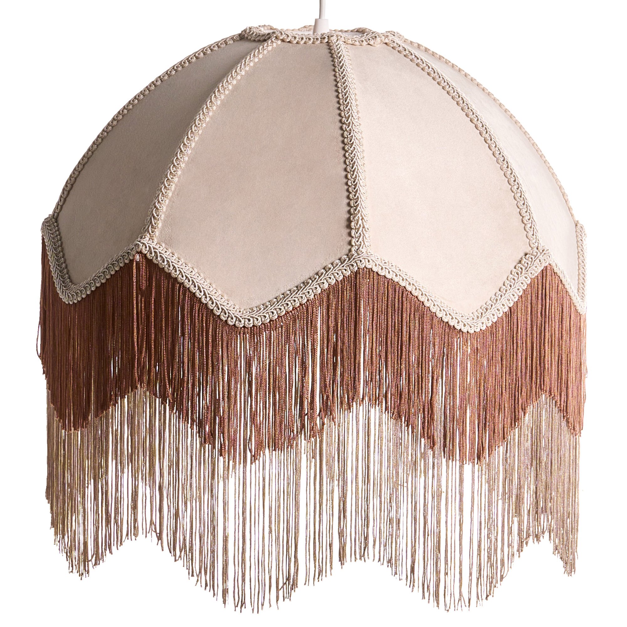 Lampe à Poser En Bambou "Inaya" 32cm Blanc