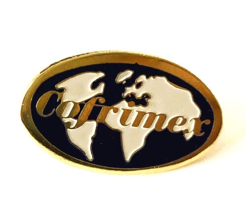 Pins Marques Societe Cofrimex Carte Du Monde