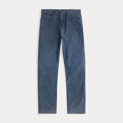 Pantalon Droit En Velours Côtelé