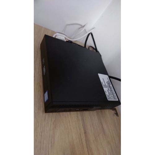 Dell Optiplex 5060 micro Intel core i3-8100T - Ram 16 Go - SSD 256 Go