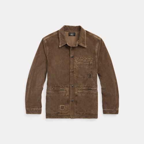 Surchemise Rapiécée En Velours Côtelé