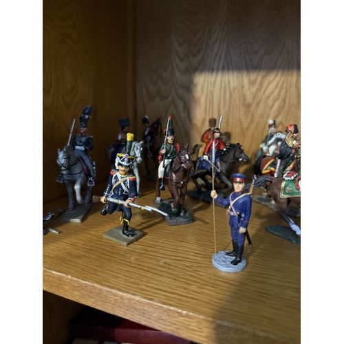 Collection 40+ Soldats De Plomb Époque Napoléonienne - Del Prado / Britains Mix, Excellent État