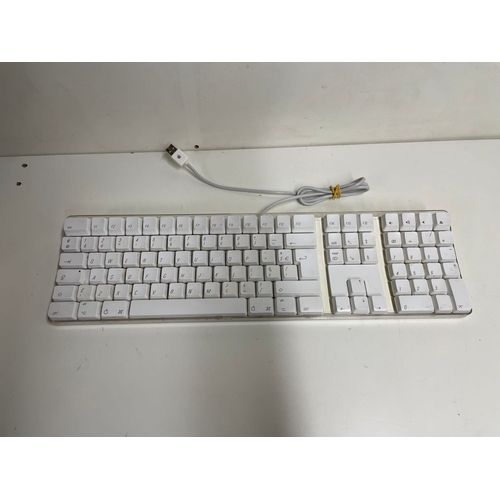 Clavier Apple A1048 QWERTY - Vintage 2005 Testé OK - Bon État