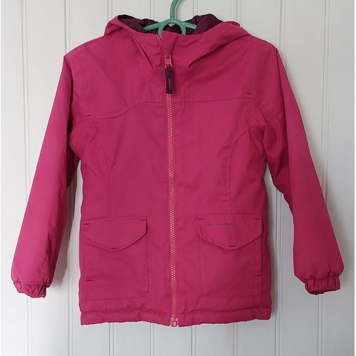 Veste Décathlon "Hike 100 Warm Kid Girl Pink