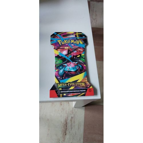 Boosters Pokémon Méga Évolution