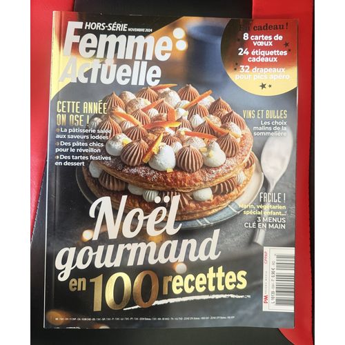 Femme Actuelle Hors Série N°69h 11/2024 Noël