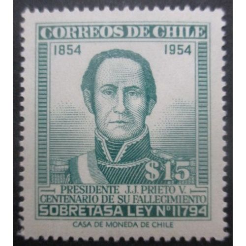 Chili N°258 Prieto Neuf **