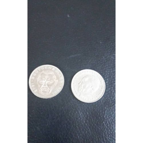 2 Pièces Allemandes