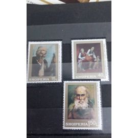 Timbres Albanie
