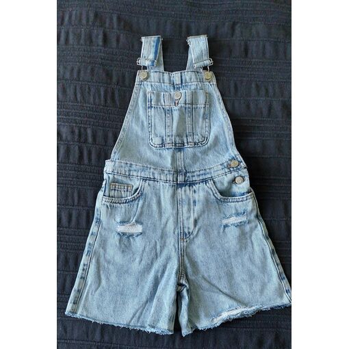 Jean Pour Garçon Zara - Taille 11-12 Ans, Gris, Occasion En Très Bon état
