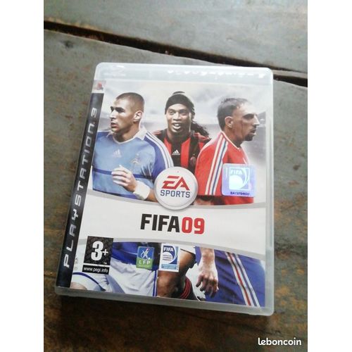 Jeu fifa 09 ps3 complet pal fr