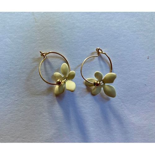 Boucles D’Oreilles Fleurs 