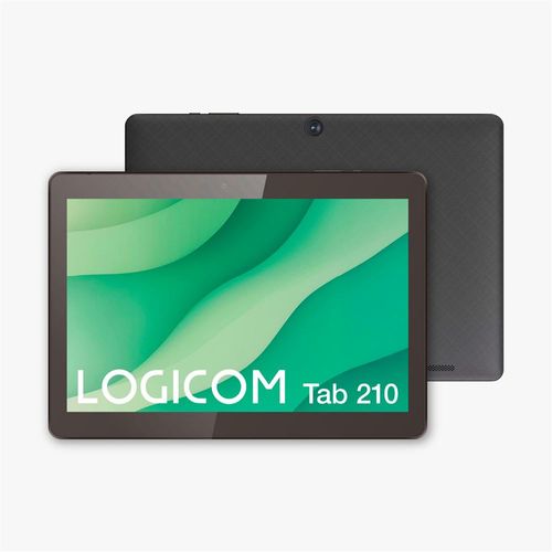 TABLETTE TACTILE LOGICOM TAB 210 10,1 64 GO NOIR