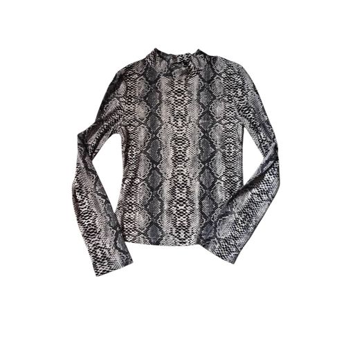 Pull Imprimé Serpent Taille S