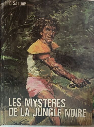 Les Mystères  De La Jungle  Noire - Par  E. Salgari- Aux Éditions  Du Bois De Boulogne - 1979 - Livre Jeunesse - 