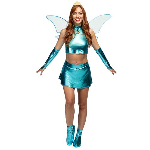 Déguisement Bloom - Winx Femme - Taille: M