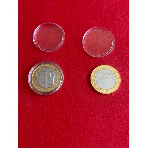 Algérie - Piece De 50 Dinars - Gazelledama - Bimétal - 2020 Unc