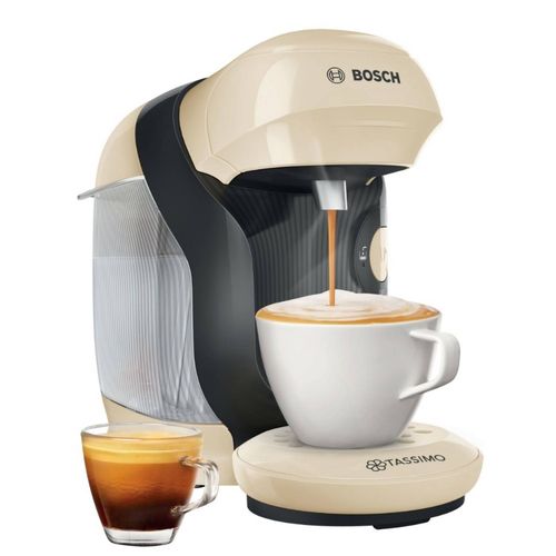 Cafetière Bosch Tassimo style Taille XS - Crème