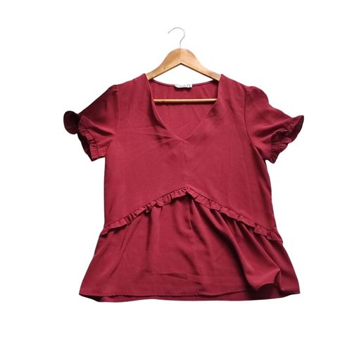 Blouse Bordeaux Taille S