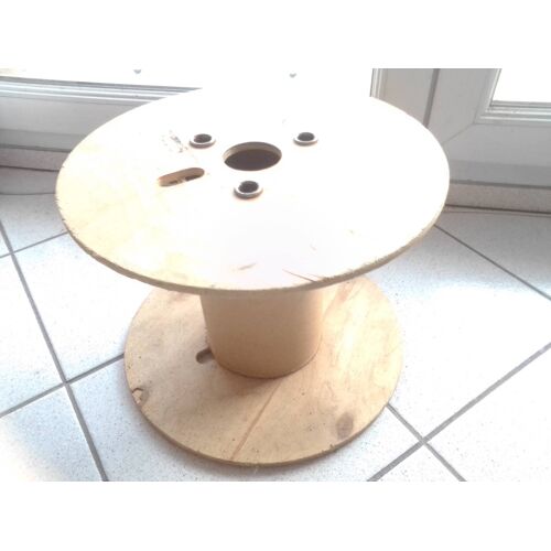 Véritable touret en bois