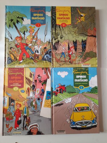 Spirou Et Fantasio Les Intégrales Dupuis.